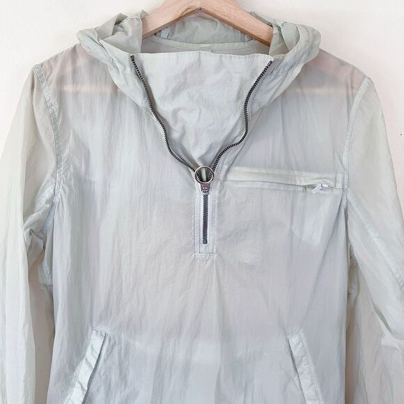 Lululemon Step Out Anorak Ocean Air Windbreaker Rain Jacket - Picture 4 of 16